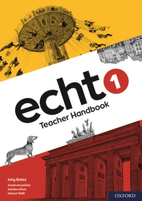 Book cover of: Echt 1 Teacher Handbook. By: Amy Bates