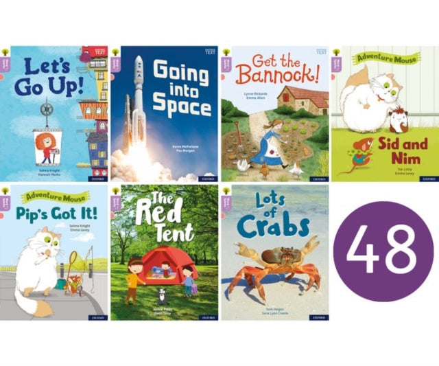 Book cover of: Oxford Reading Tree Word Sparks: Level 1+: Class Pack of 48. By: James Clements
