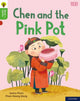 Book cover of: Oxford Reading Tree Word Sparks: Level 2: Chen and the Pink Pot. By: James Clements