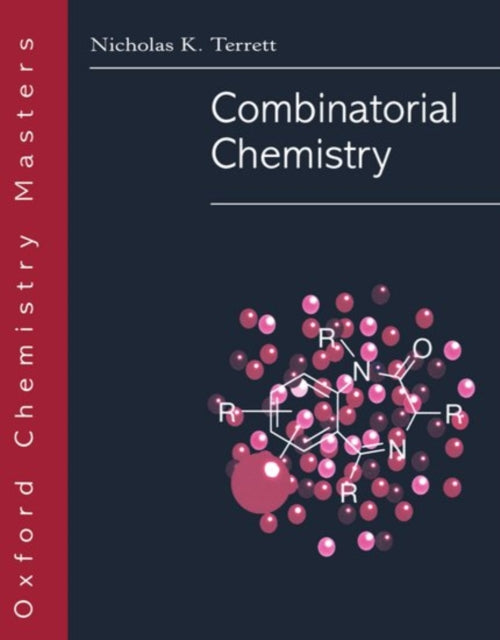 Book cover of: Combinatorial Chemistry