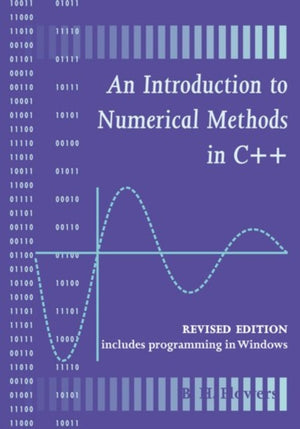 Introduction to Numerical Methods in C++
