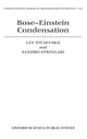 Book cover of: Bose-Einstein Condensation. By: L. Pitaevskii