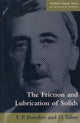 Book cover of: Friction and Lubrication of Solids