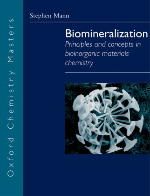 Book cover of: Biomineralization. By: Stephen Mann
