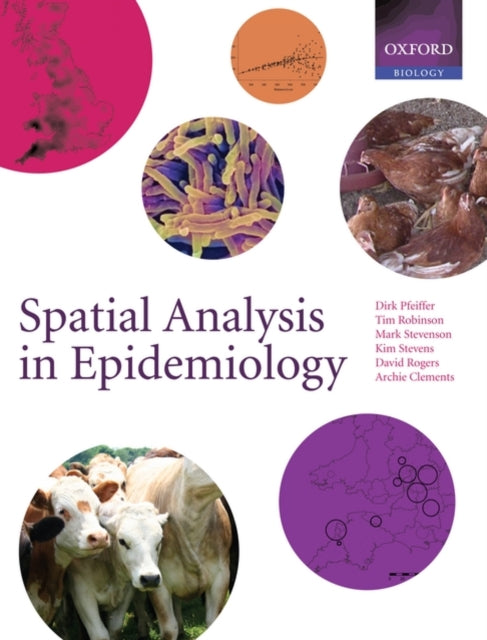 Book cover of: Spatial Analysis in Epidemiology. By: Mark Stevenson