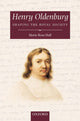 Book cover of: Henry Oldenburg. By: Marie Boas Hall