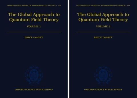 The Global Approach to Quantum Field Theory