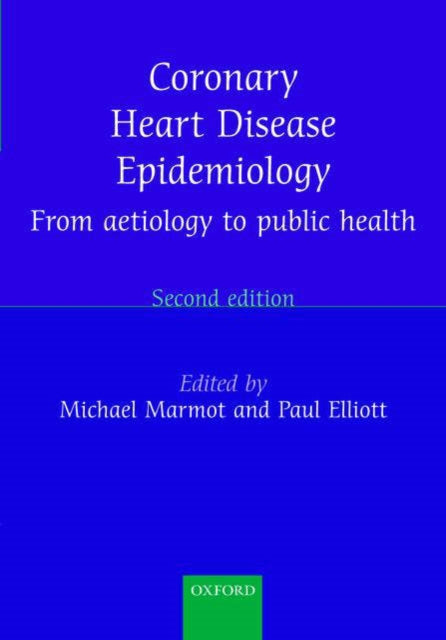 Book cover of: Coronary Heart Disease Epidemiology