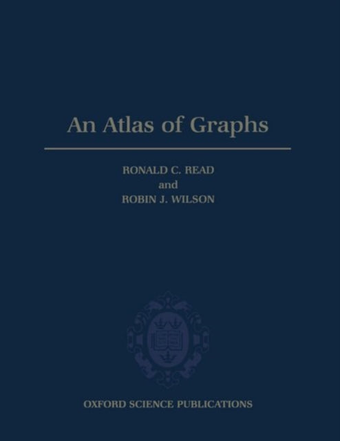Book cover of: Atlas of Graphs. By: Ronald C. Read