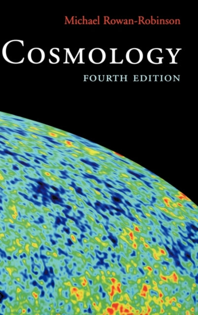 Book cover of: Cosmology. By: Michael Rowan-Robinson