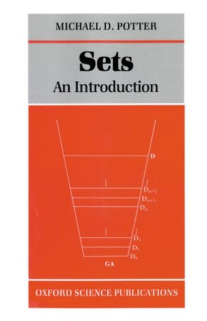 Book cover of: Sets: An Introduction. By: Michael D. Potter