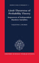Book cover of: Limit Theorems of Probability Theory
