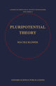 Book cover of: Pluripotential Theory