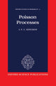 Book cover of: Poisson Processes