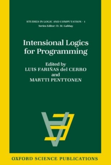 Book cover of: Intensional Logics for Programming