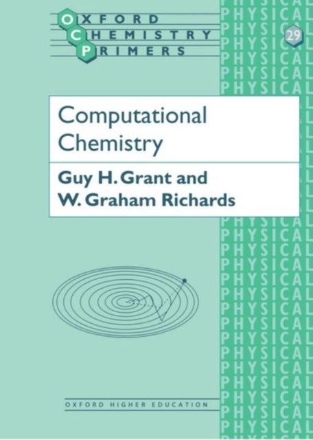 Book cover of: Computational Chemistry
