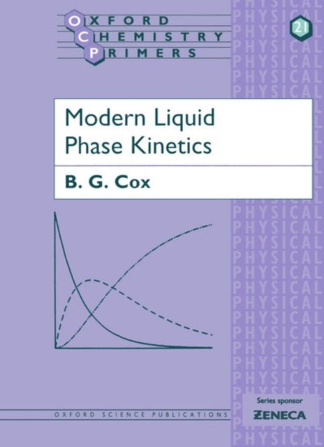 Book cover of: Modern Liquid Phase Kinetics