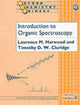 Book cover of: Introduction to Organic Spectroscopy. By: Laurence M. Harwood