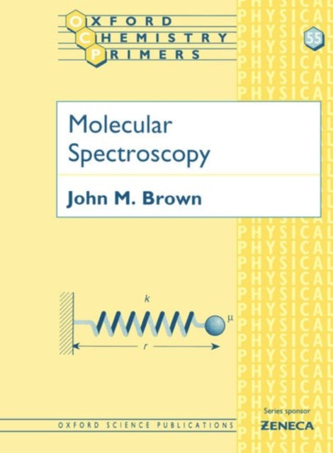 Book cover of: Molecular Spectroscopy