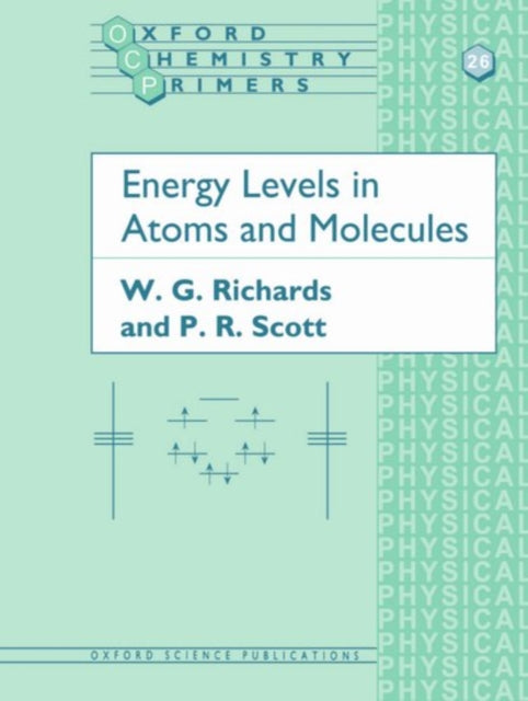 Book cover of: Energy Levels in Atoms and Molecules