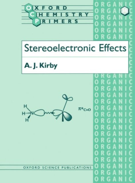 Book cover of: Stereoelectronic Effects