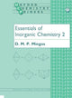 Book cover of: Essentials of Inorganic Chemistry 2. By: D. M. P. Mingos