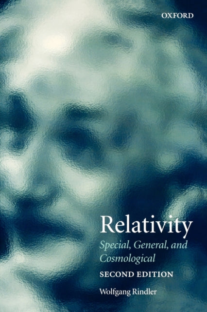 Book cover of: Relativity. By: Wolfgang Rindler