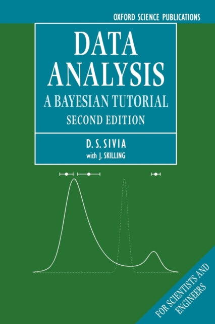 Book cover of: Data Analysis. By: D. S. Sivia