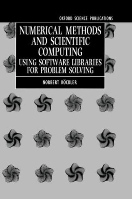 Book cover of: Numerical Methods and Scientific Computing