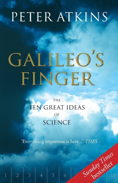Book cover of: Galileo's Finger. By: Peter Atkins