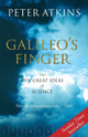 Book cover of: Galileo's Finger. By: Peter Atkins