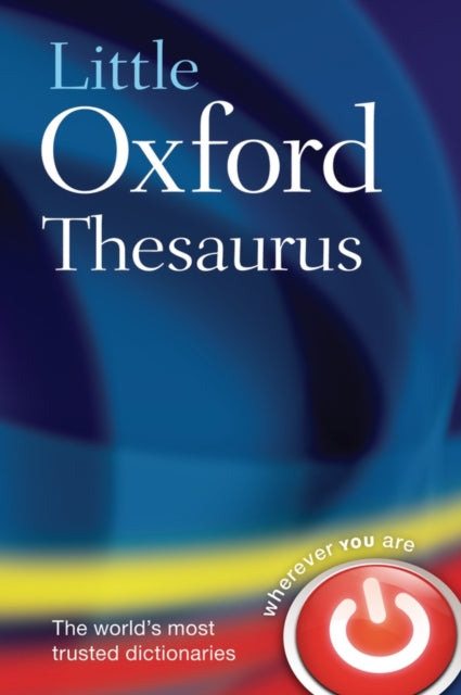 Book cover of: Little Oxford Thesaurus