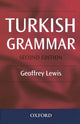 Book cover of: Turkish Grammar. By: Geoffrey Lewis