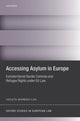 Book cover of: Accessing Asylum in Europe. By: Violeta Moreno-Lax
