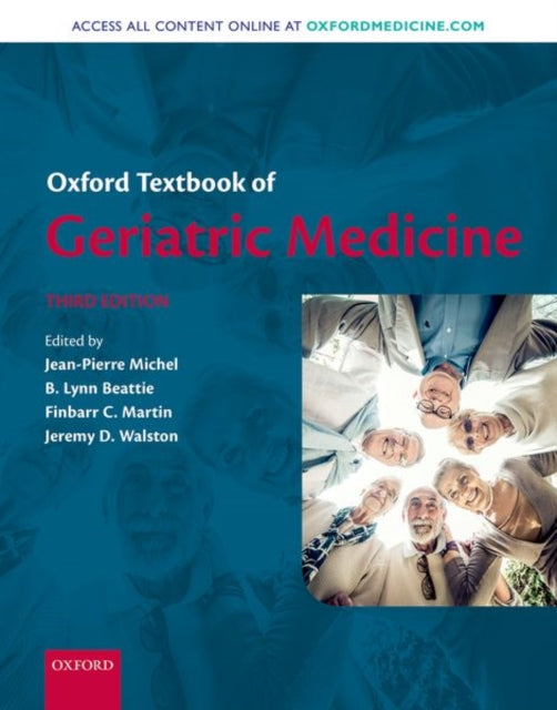 Book cover of: Oxford Textbook of Geriatric Medicine. By: Jean-Pierre Michel