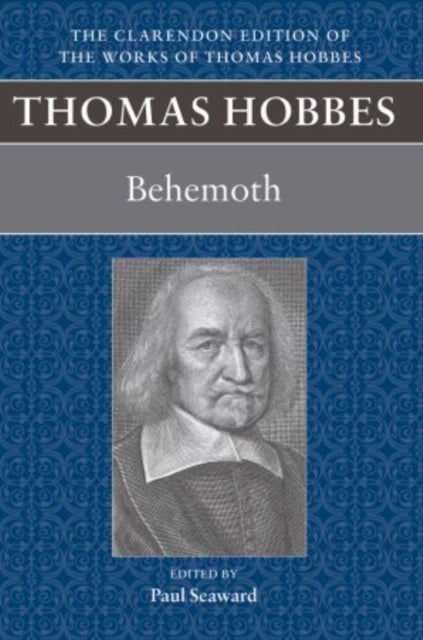 Book cover of: Thomas Hobbes: Behemoth. By: Jill Dolan