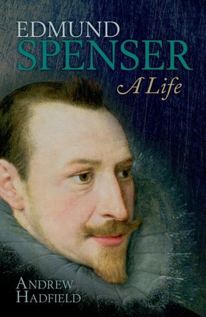 Book cover of: Edmund Spenser. By: Andrew Hadfield
