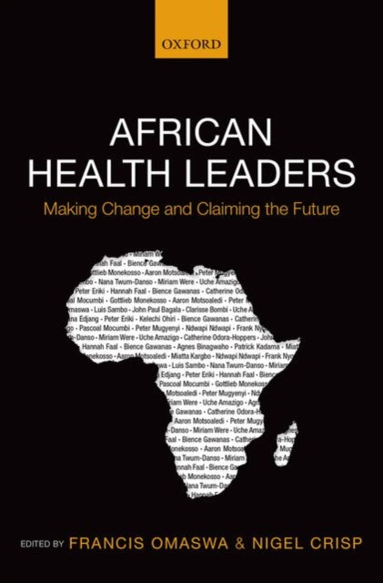 Book cover of: African Health Leaders