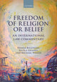 Book cover of: Freedom of Religion or Belief. By: Heiner Bielefeldt