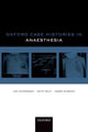 Book cover of: Oxford Case Histories in Anaesthesia. By: Jon McCormack
