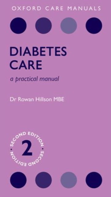 Book cover of: Diabetes Care. By: Rowan Hillson
