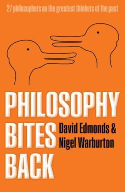 Book cover of: Philosophy Bites Back