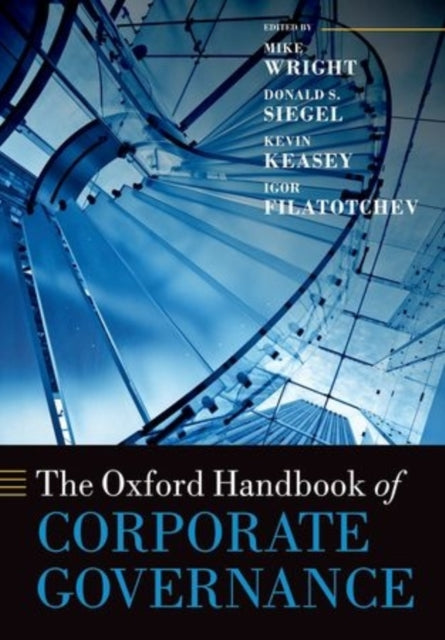 Book cover of: Oxford Handbook of Corporate Governance