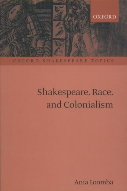 Book cover of: Shakespeare, Race, and Colonialism