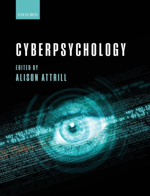 Book cover of: Cyberpsychology. By: Alison Attrill