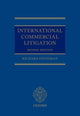 Book cover of: International Commercial Litigation. By: Richard Fentiman