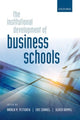 Book cover of: Institutional Development of Business Schools. By: Andrew M. Pettigrew