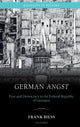 Book cover of: German Angst. By: Frank Biess