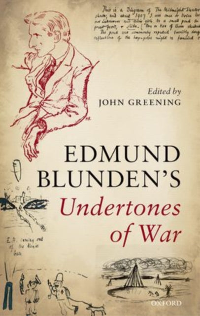 Book cover of: Undertones of War. By: John Greening