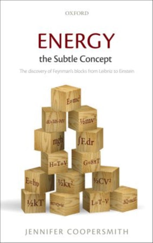 Energy, the Subtle Concept, The discovery of Feynman's blocks from Leibniz to Einstein